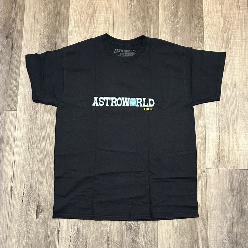 Travis Scott Astroworld Black T-Shirt